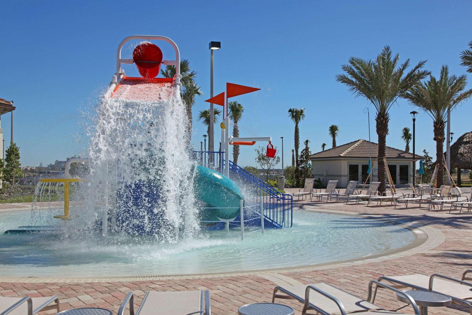 Beautiful 5Bedroom Townhome W Water Park Kissimmee Dış mekan fotoğraf