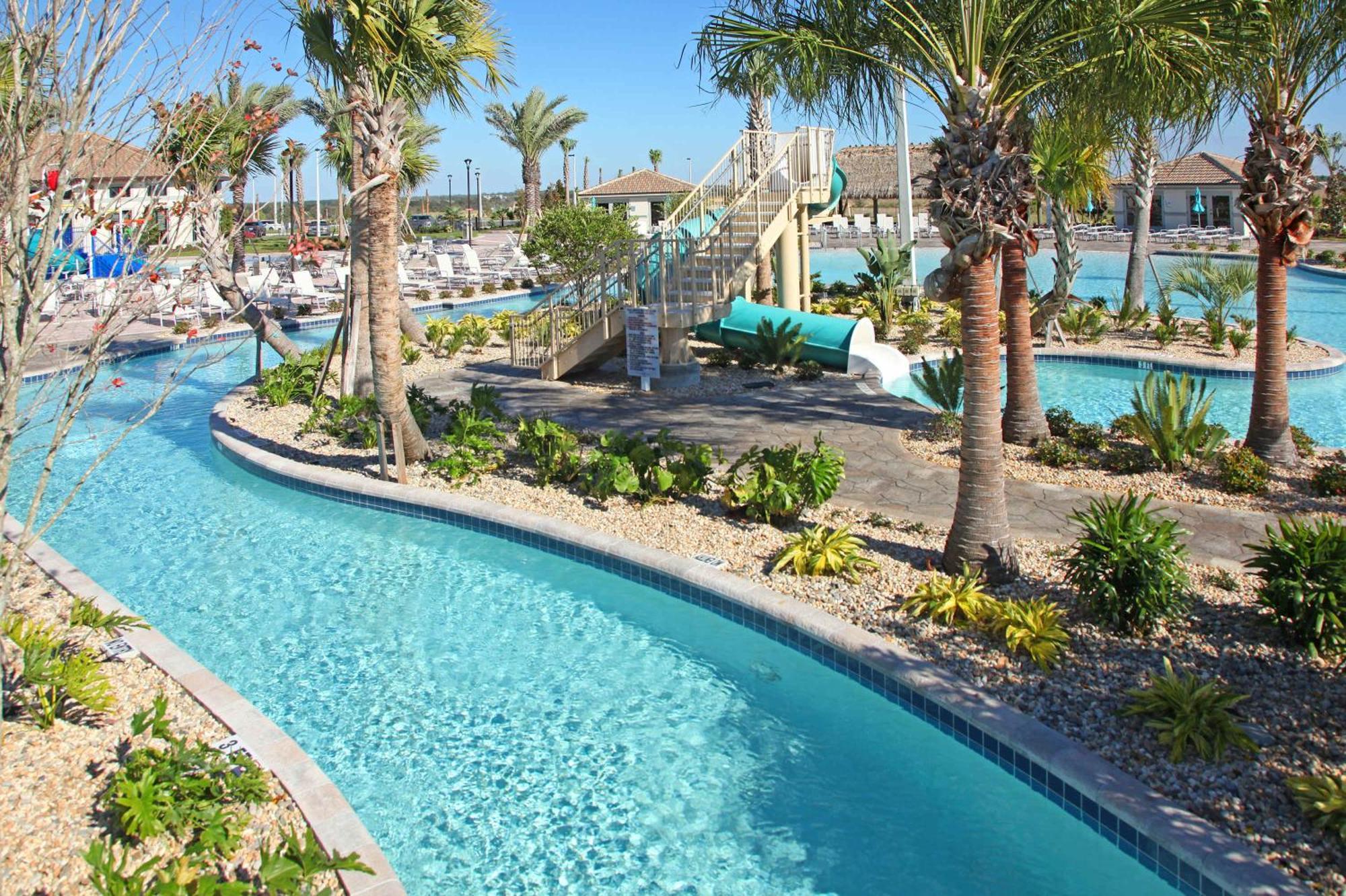 Beautiful 5Bedroom Townhome W Water Park Kissimmee Dış mekan fotoğraf