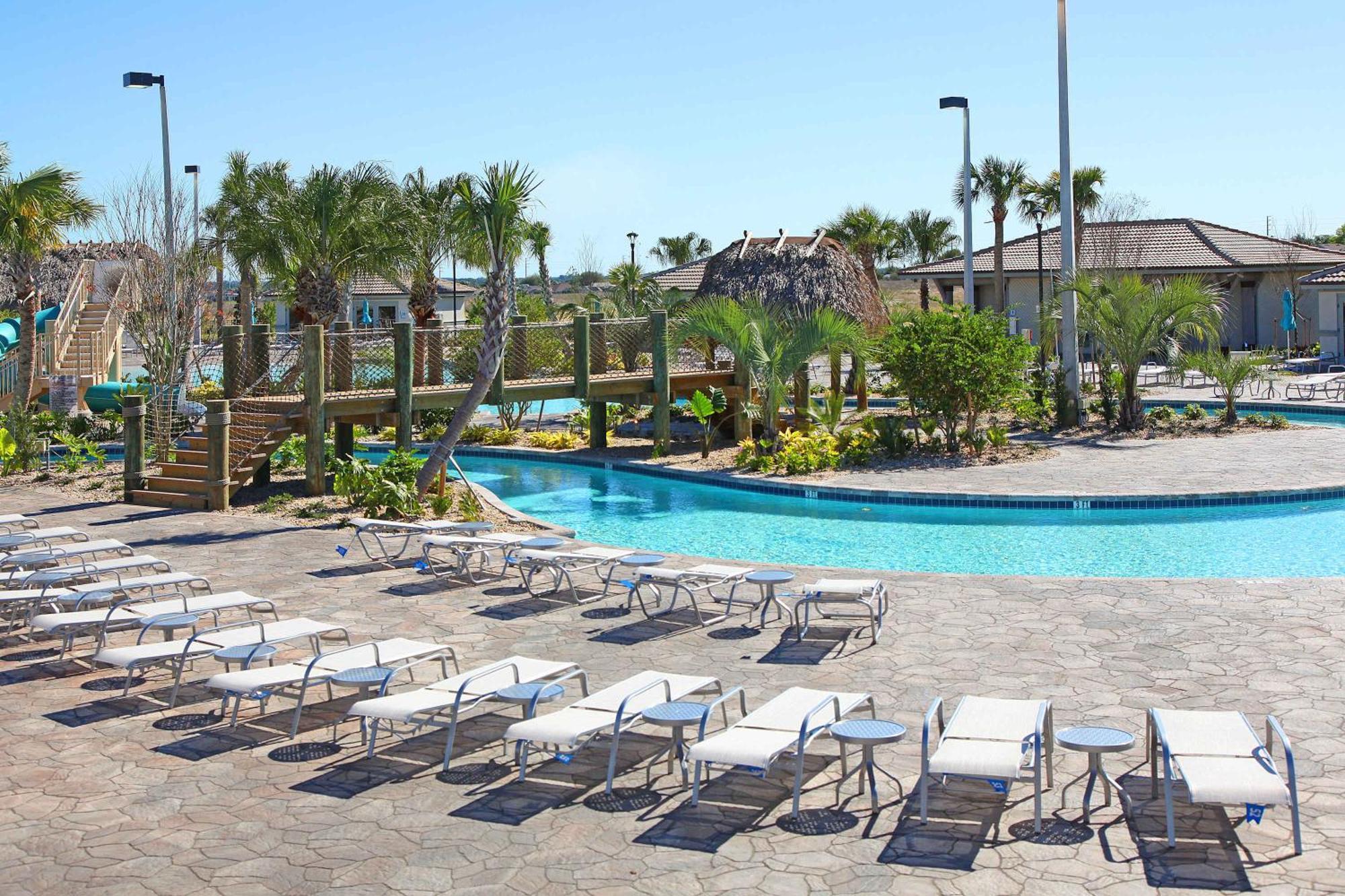 Beautiful 5Bedroom Townhome W Water Park Kissimmee Dış mekan fotoğraf