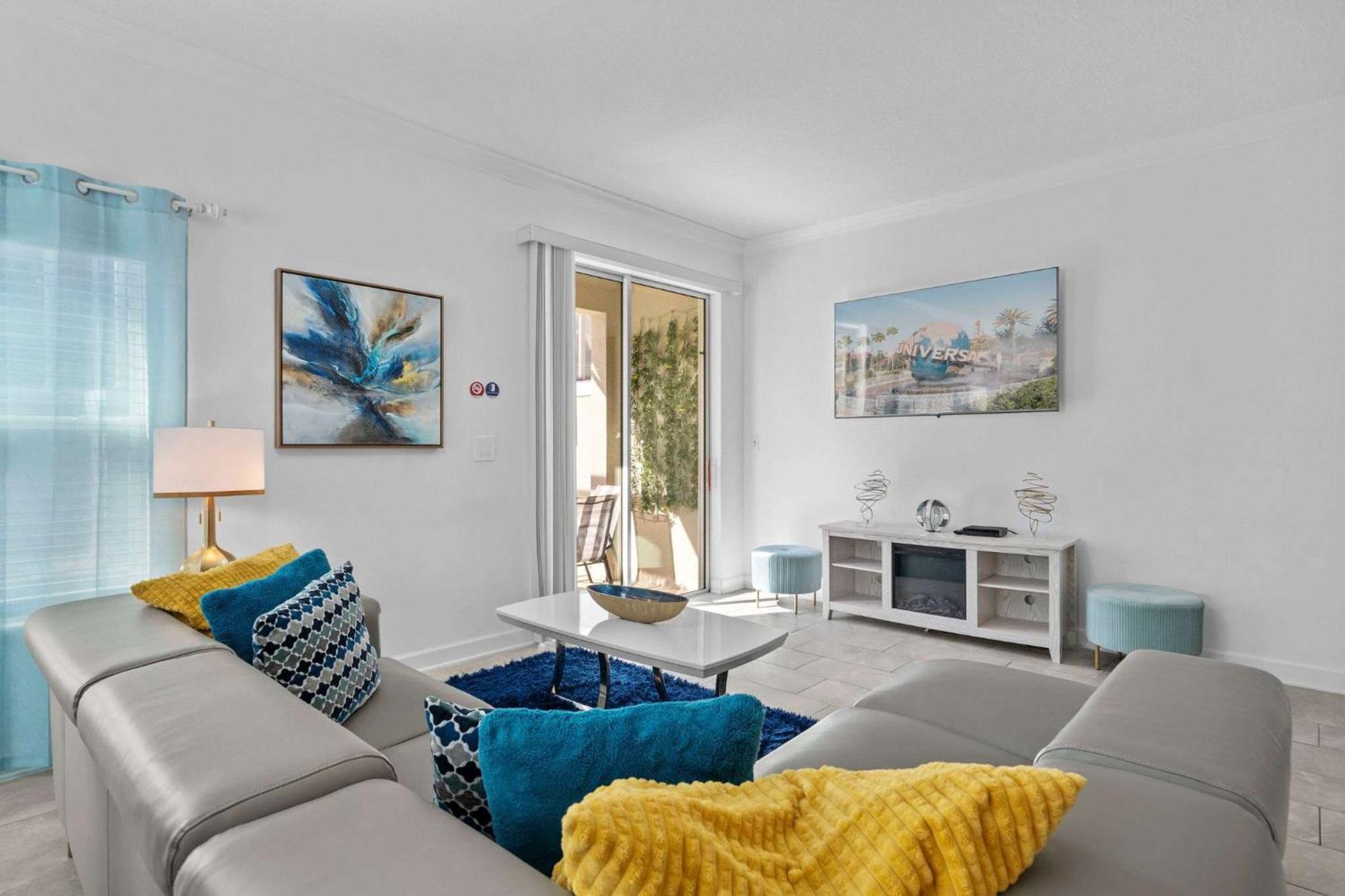 Beautiful 5Bedroom Townhome W Water Park Kissimmee Dış mekan fotoğraf
