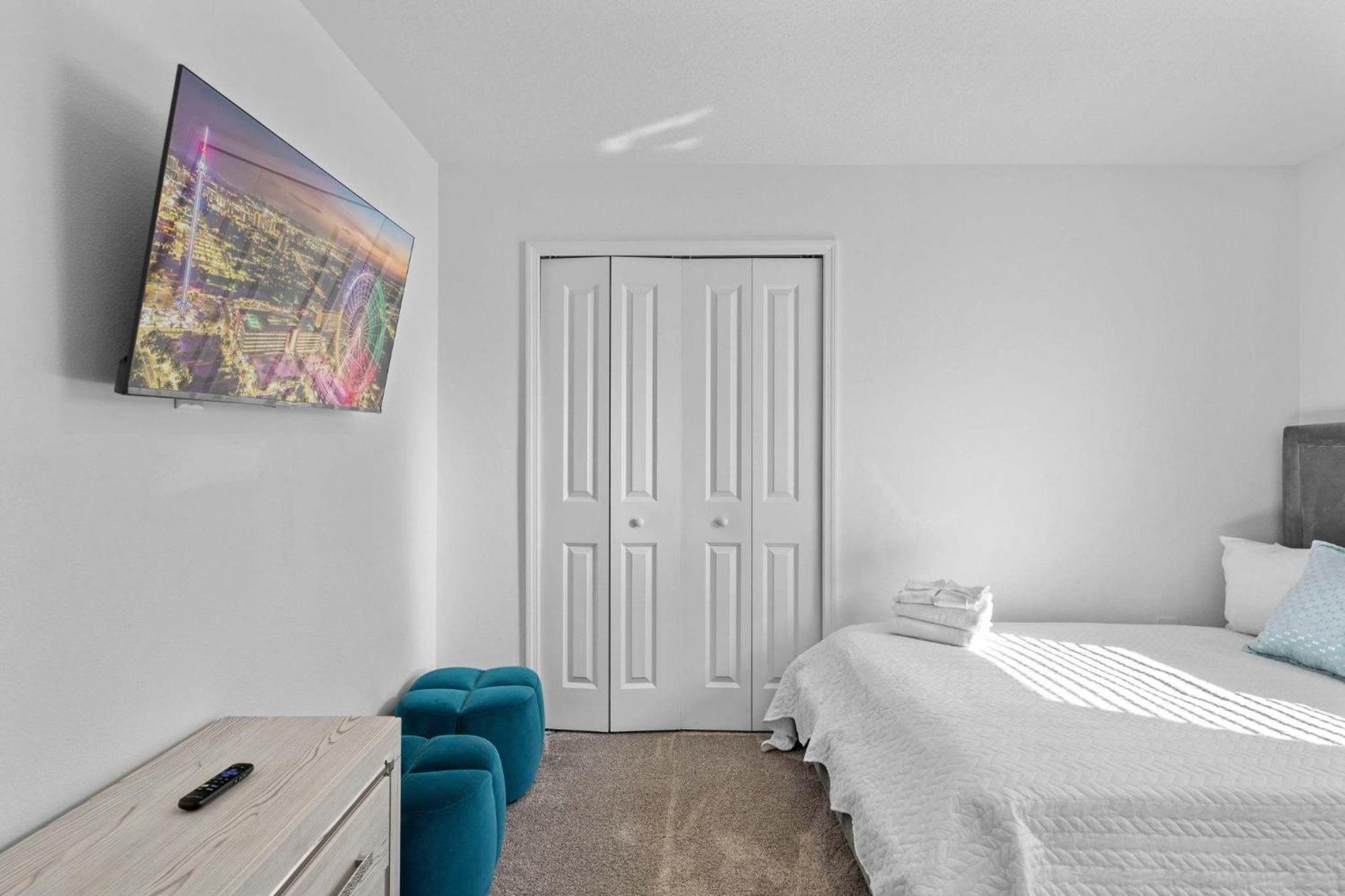 Beautiful 5Bedroom Townhome W Water Park Kissimmee Dış mekan fotoğraf