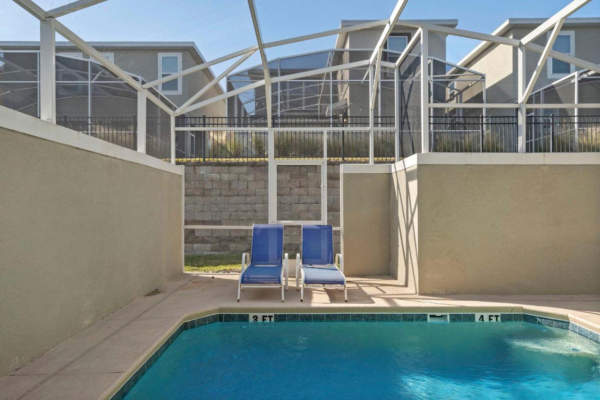 Beautiful 5Bedroom Townhome W Water Park Kissimmee Dış mekan fotoğraf