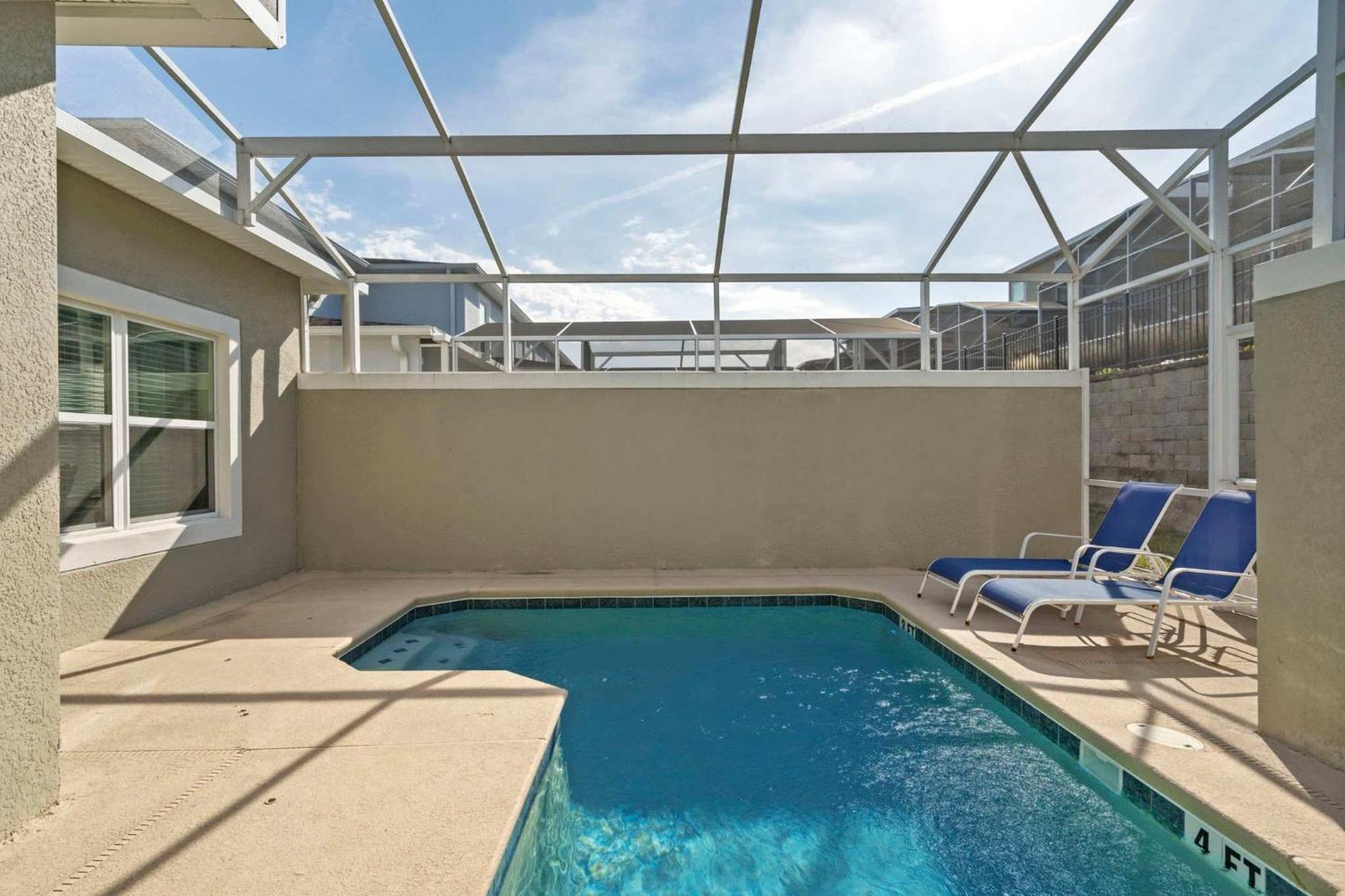 Beautiful 5Bedroom Townhome W Water Park Kissimmee Dış mekan fotoğraf